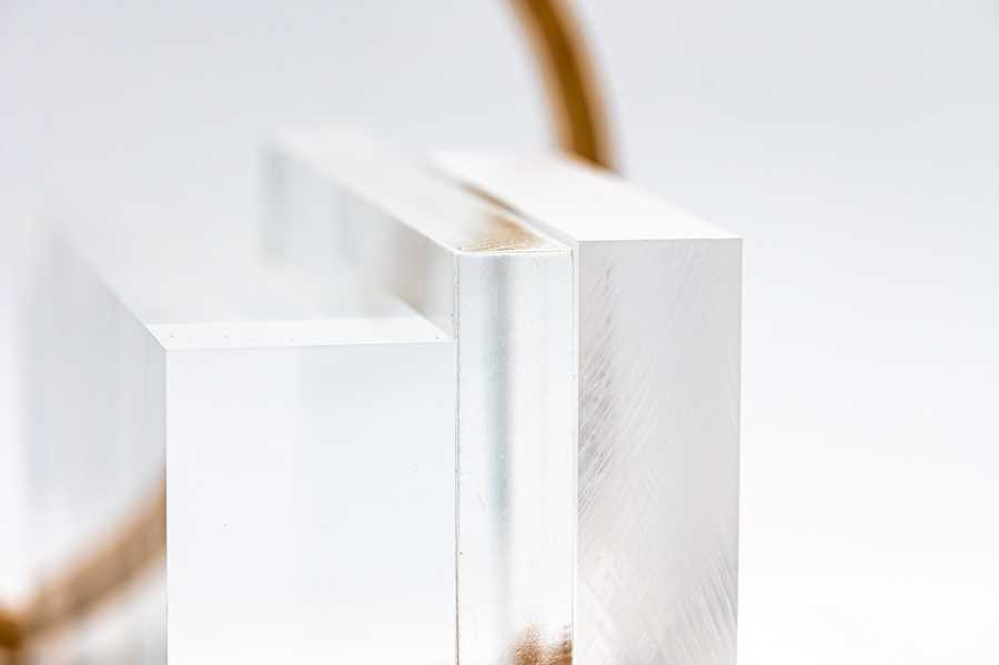 Feuille de plexiglas transparente pliable, grand panneau acrylique