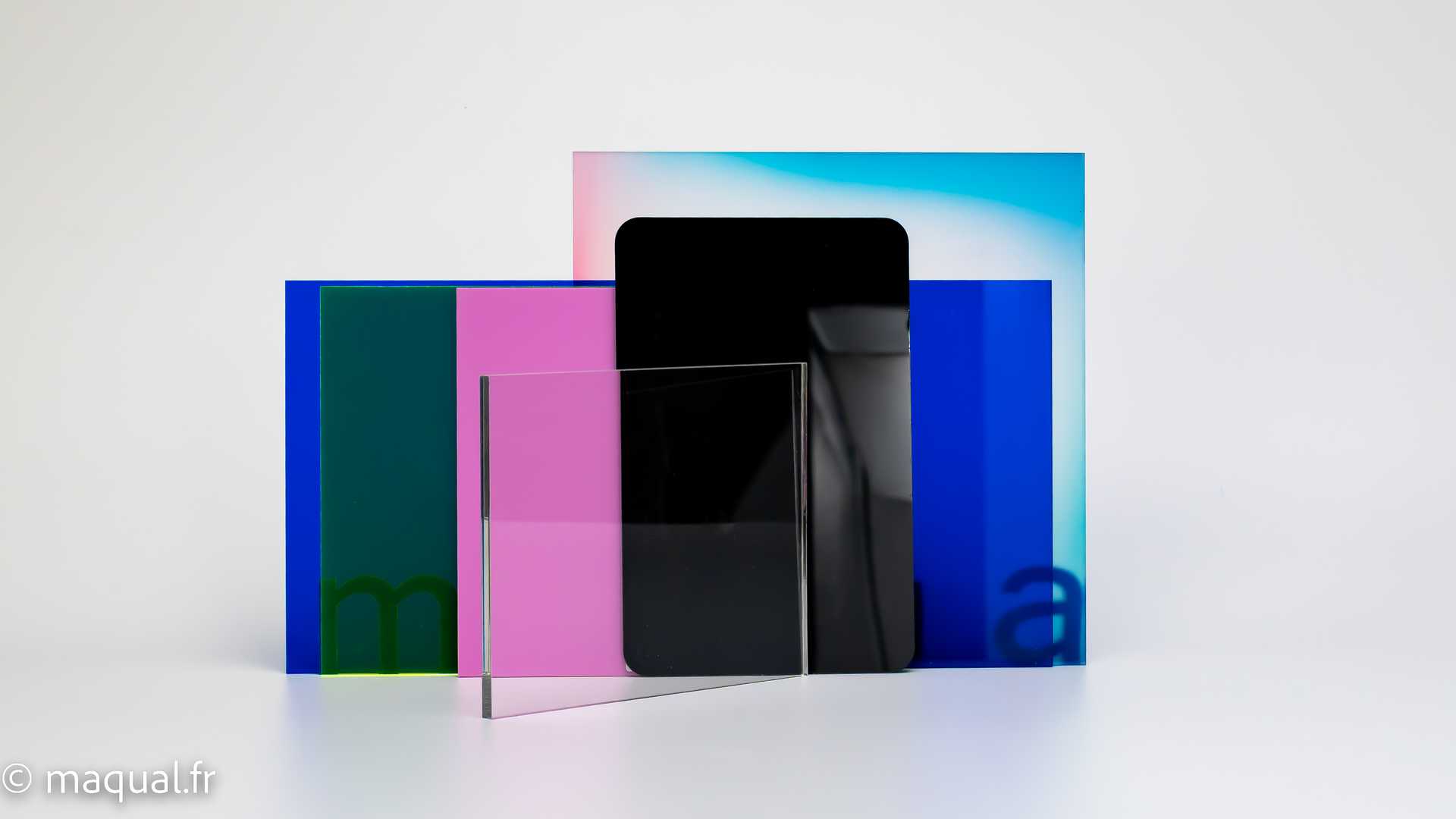 Feuille De Plexiglas Acrylique Transparent, Optique, Taille