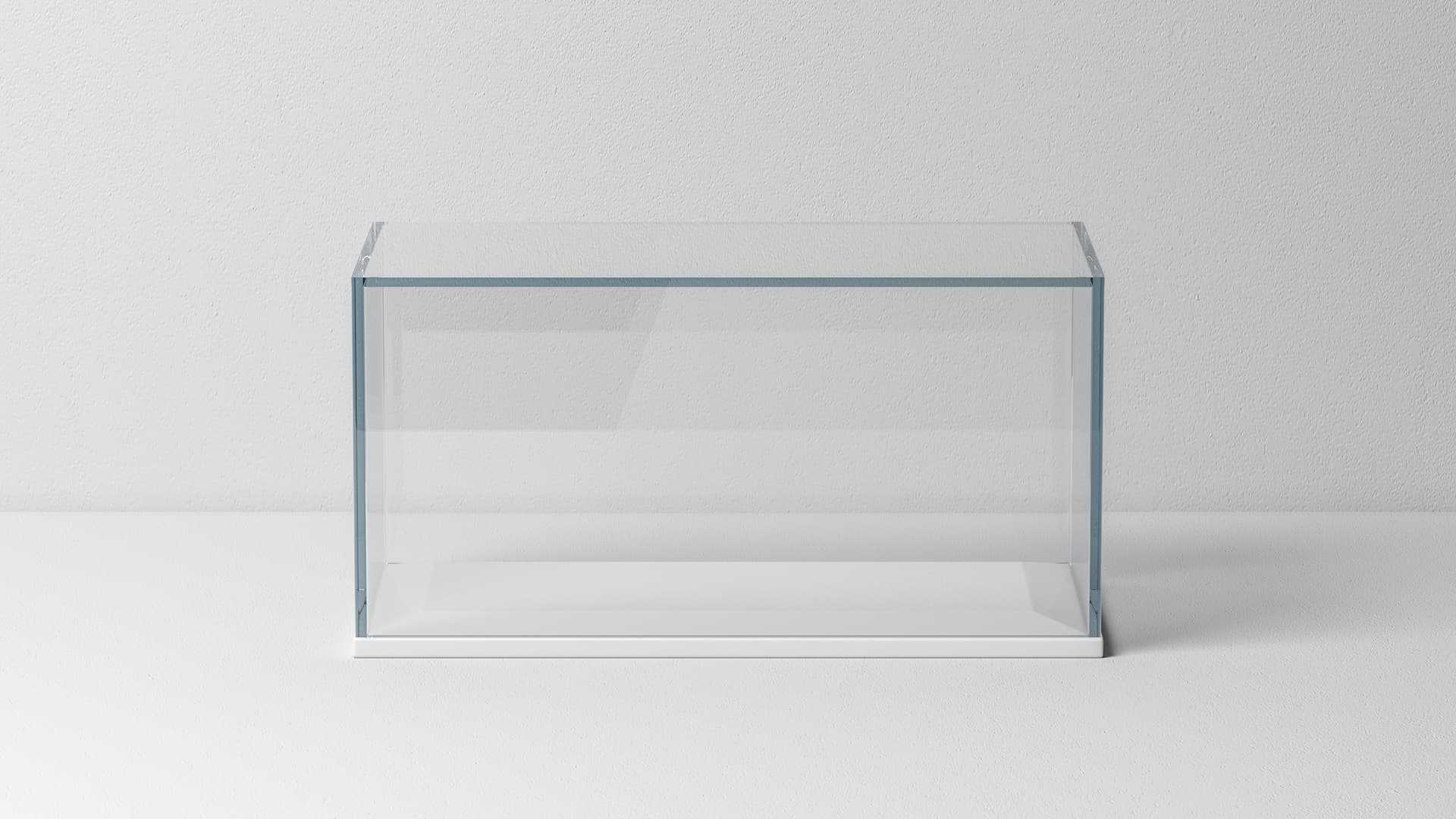 vitrine de caisse en plexiglas